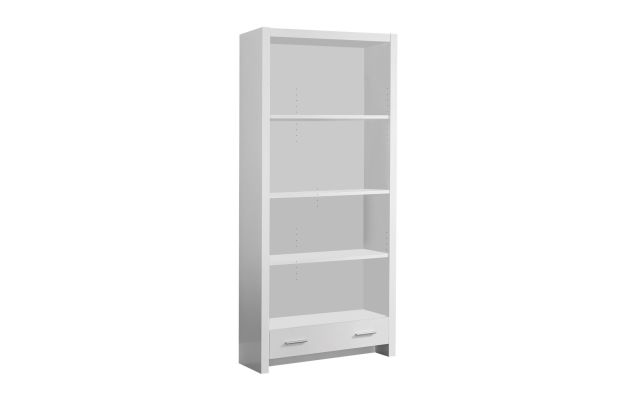 Hamsarp Bookcase (White)