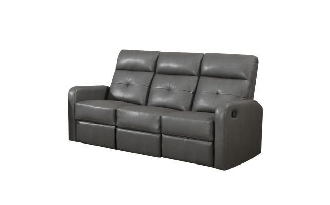 Aviemore Reclining Sofa (Charcoal Grey)