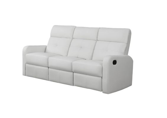 Aviemore Reclining Sofa (White)
