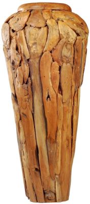 Geode Medium Vase (Natural)