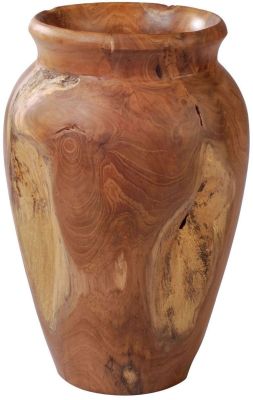 Meso Vase (Natural & Antique Gold)