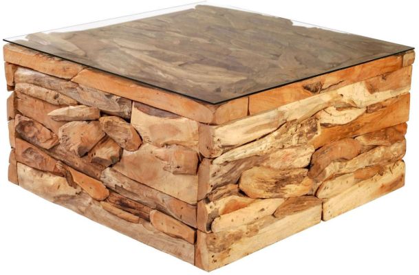 Erosion Coffee Table (Natural)