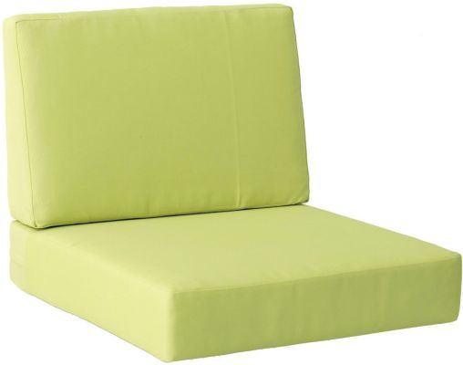 Cosmopolitan II Arm Chair Cushions (Green)