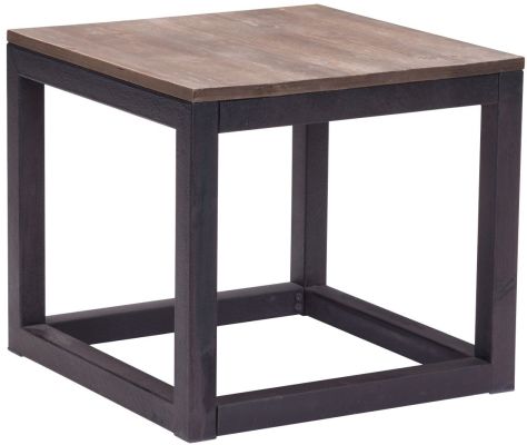 Civic Centre Side Table (Distressed Natural)