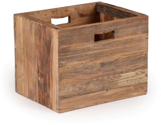 Custer Box (Distressed Oak)