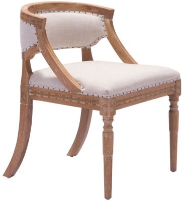 Fell Dining Chair (Beige)