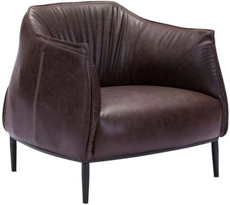 Julian Lounge Chair (Espresso)