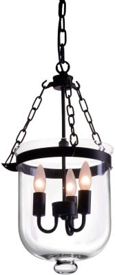 Masterton Ceiling Lamp (Distressed Black)