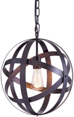 Plymouth Ceiling Lamp (Rust)