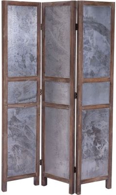 Strauss Wall Divider (Distressed Tin)