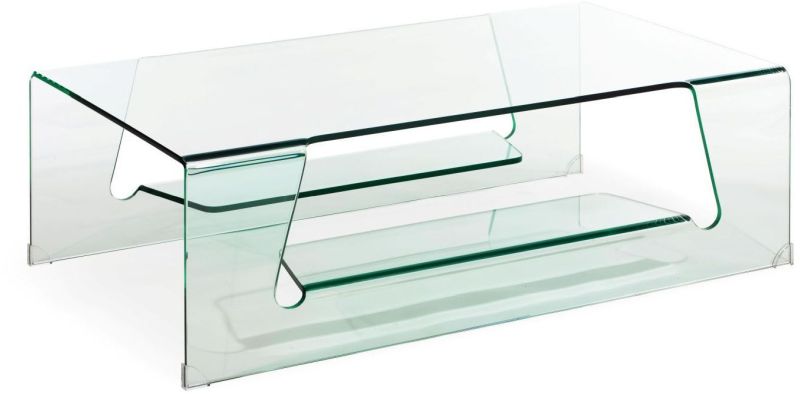 Airing Coffee Table (Clear)