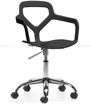 Angle Office Chair (Black)