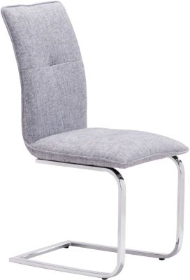 Anjou Dining Chair (Set of 2 - Grey)