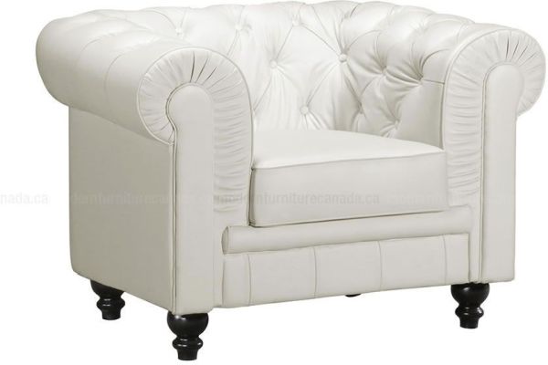 Aristocrat Armchair (White)