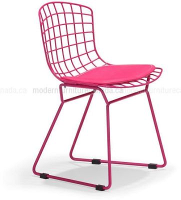 Baby Wire Chair (Set of 2 - Pink)