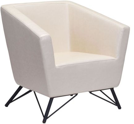 Brussels Lounge Chair (Cream)