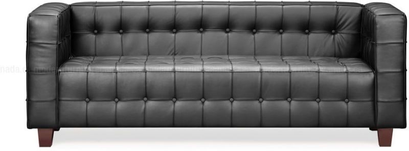 Button Sofa (Black)