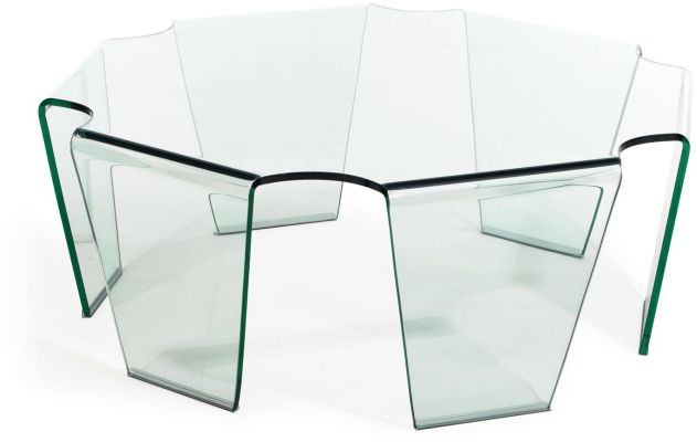 Circuit Coffee Table (Clear)