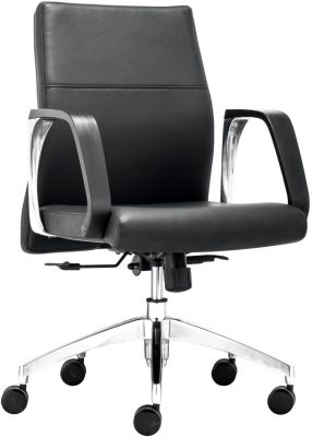 Conductor Low Back Office Chair (Black)