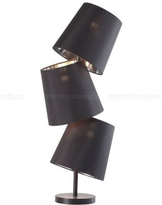 Cosmology Table Lamp (Black)