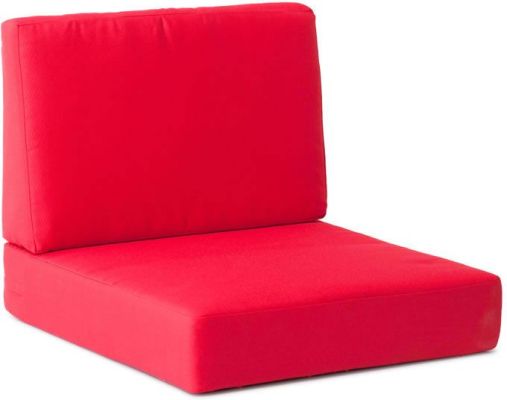 Cosmopolitan Armchair Cushion (Red)