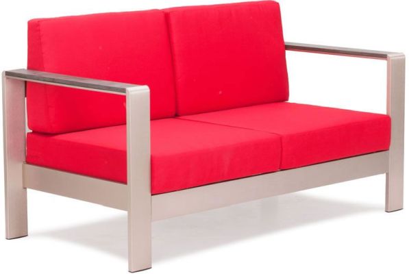 Cosmopolitan Sofa (Red)