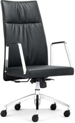 Dean High Back Office Chair (Black)