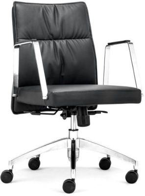 Dean Low Back Office Chair (Black)