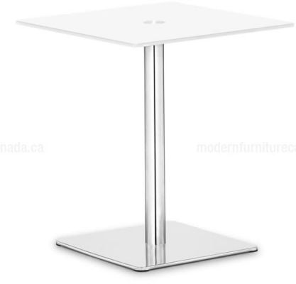 Dimensional Pub Table (White)