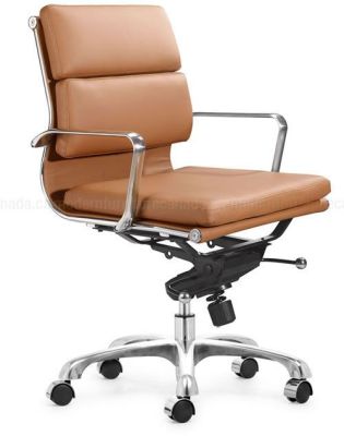 Director Low Back Office Chair (Terracotta)