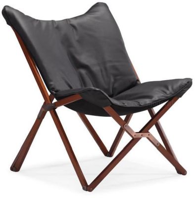 Draper Lounge Chair (Black)