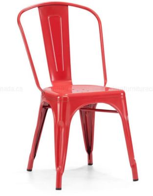 Elio Dining Chair (Set of 2 - Red)