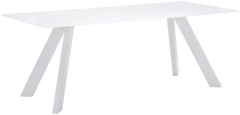 Emard Dining Table (White)