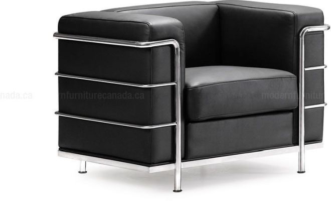 Fortress Armchair (Black)