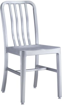 Gastro Dining Chair (Brushed Aluminum)