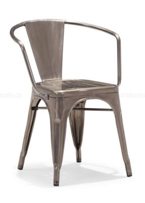 Golem Dining Chair (Set of 4 - Gunmetal)