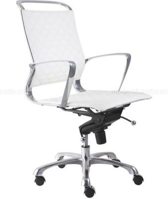 Jackson Low Back Office Chair (White)