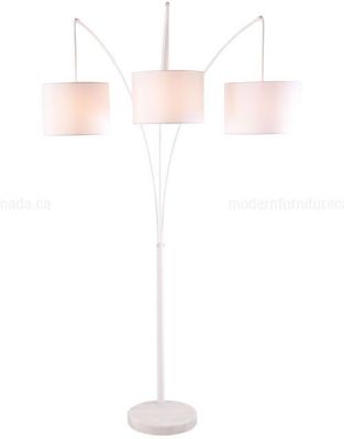 Lightsail Floor Lamp (White)