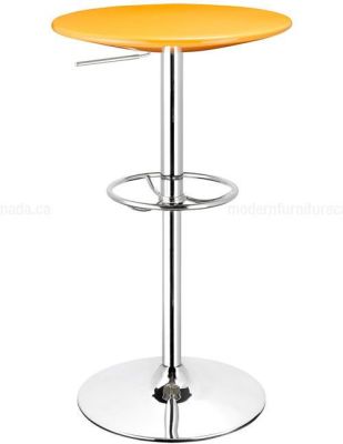 Martini Bar Table (Orange)