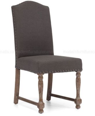 Richmond Dining Chair (Set of 2 - Charcoal Grey)