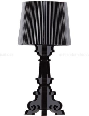 Salon Table Lamp (Small - Black)