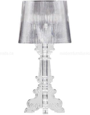 Salon Table Lamp (Small - Clear)