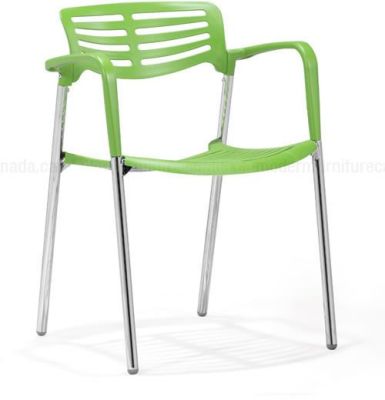 Scope Dining Chair (Set of 4 - Green)