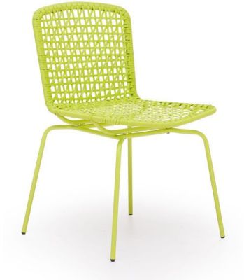 Silvermine Bay Chair (Set of 4 - Lime)