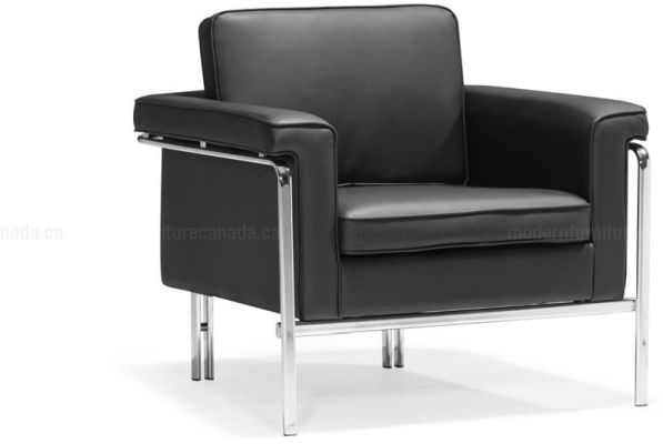 Singular Armchair (Black)