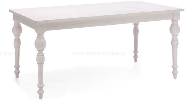 Soma Dining Table (Antique White)