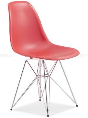 Spire Dining Chair (Red)