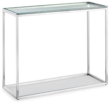 Sprocket Console Table (Clear)