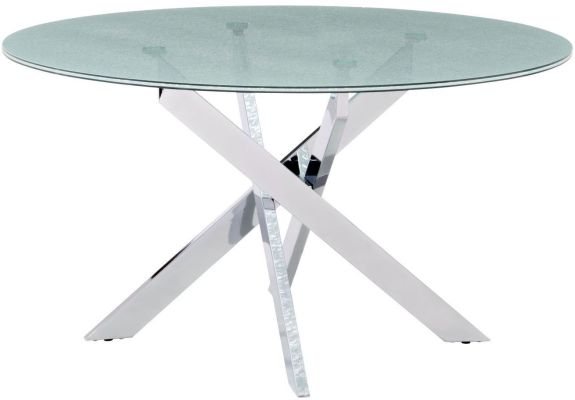 Stance Dining Table (Crackled)