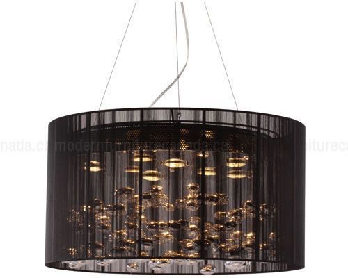 Symmetry Ceiling Lamp (Black)